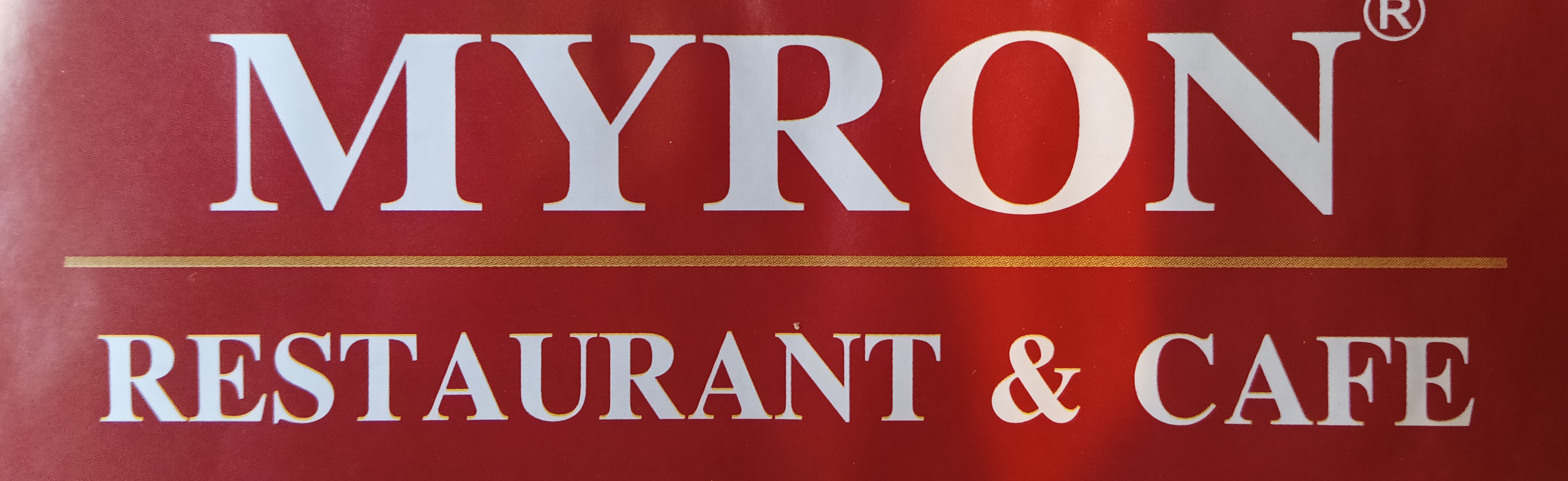 Myron Restaurant and Cafe