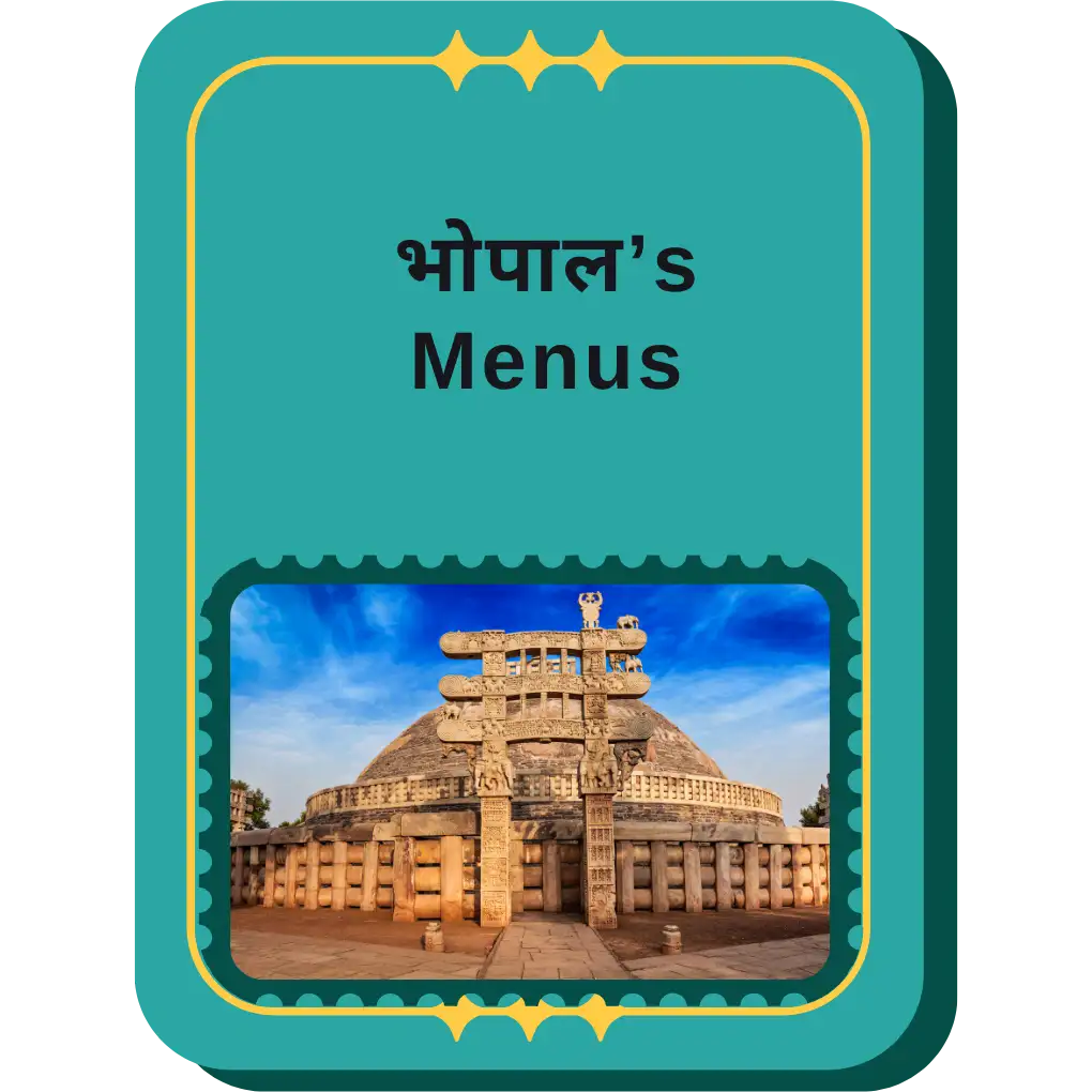 menuPe Bhopal