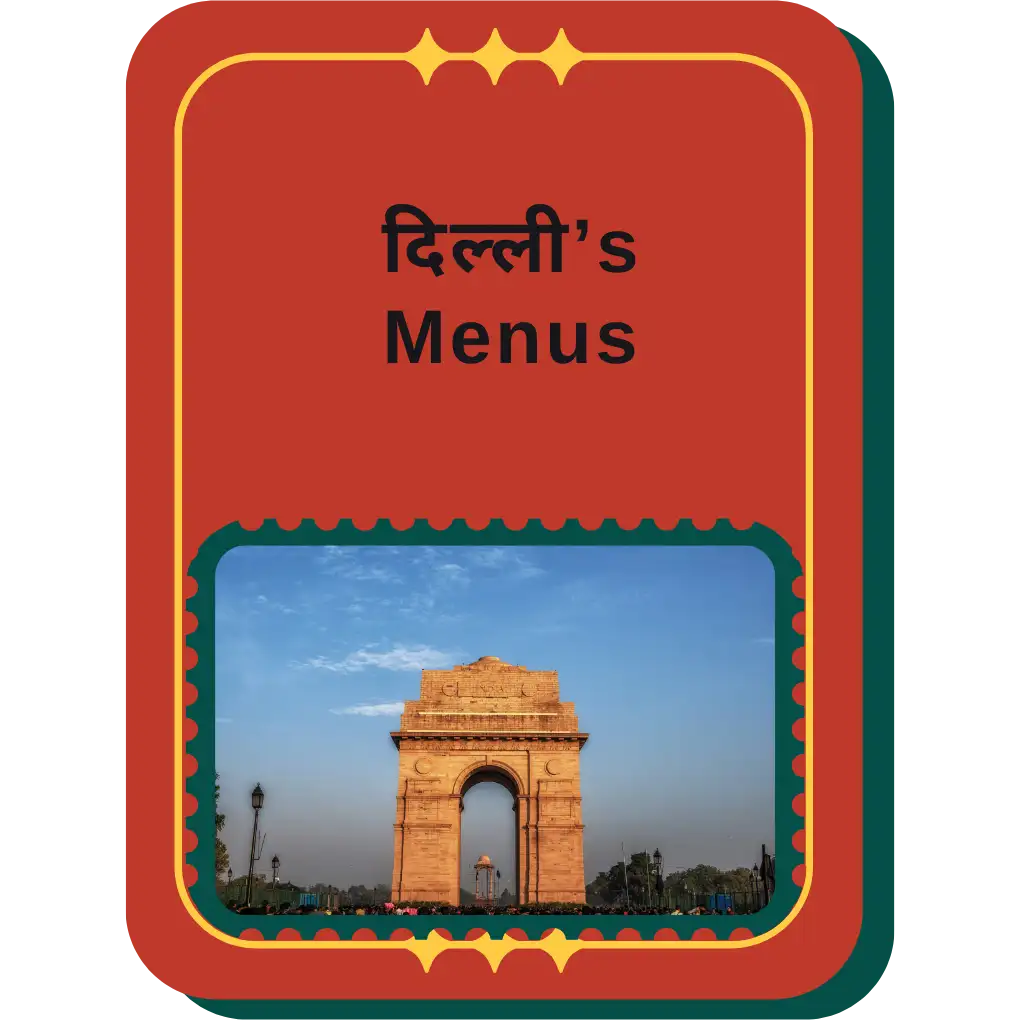menuPe Delhi