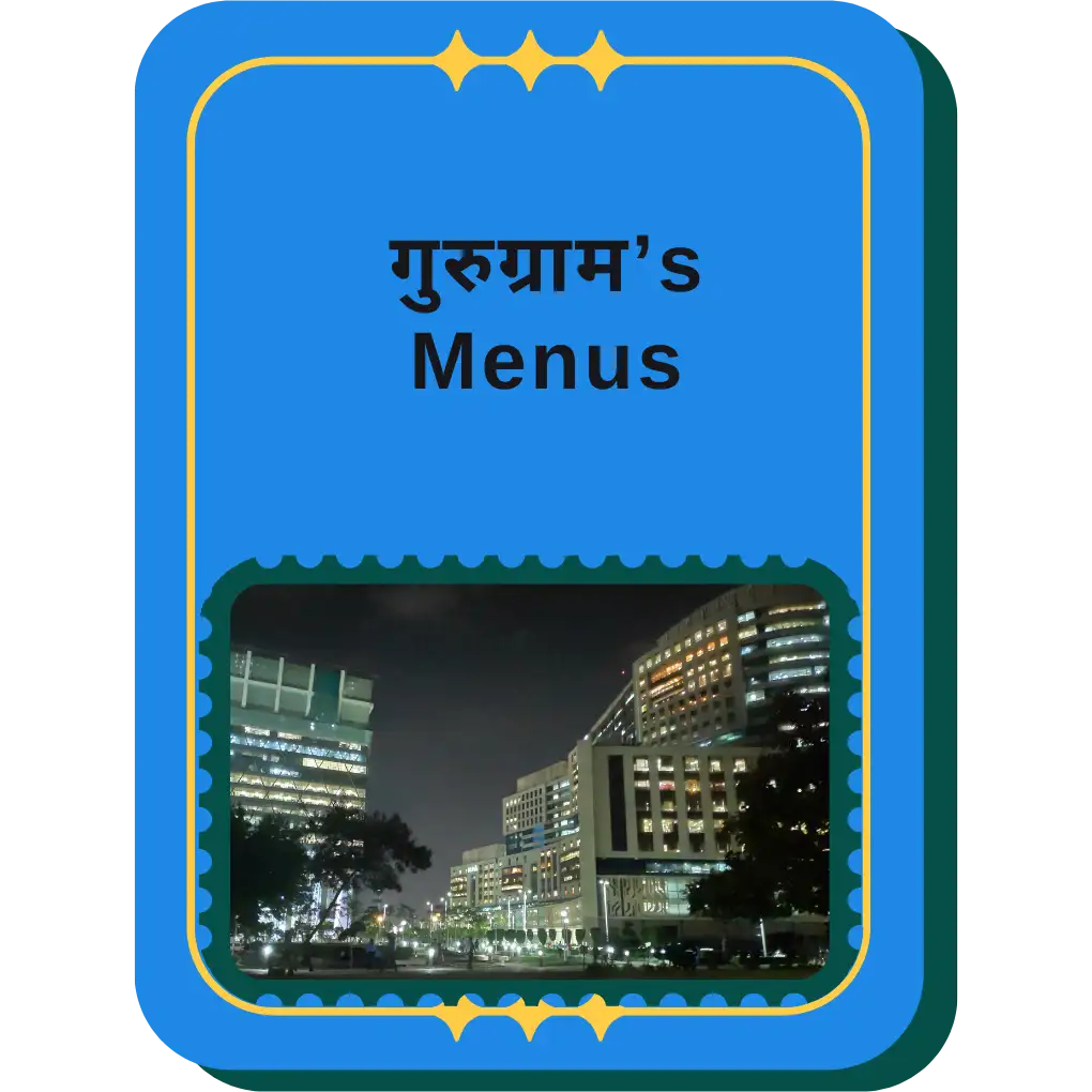 menuPe Gurugram