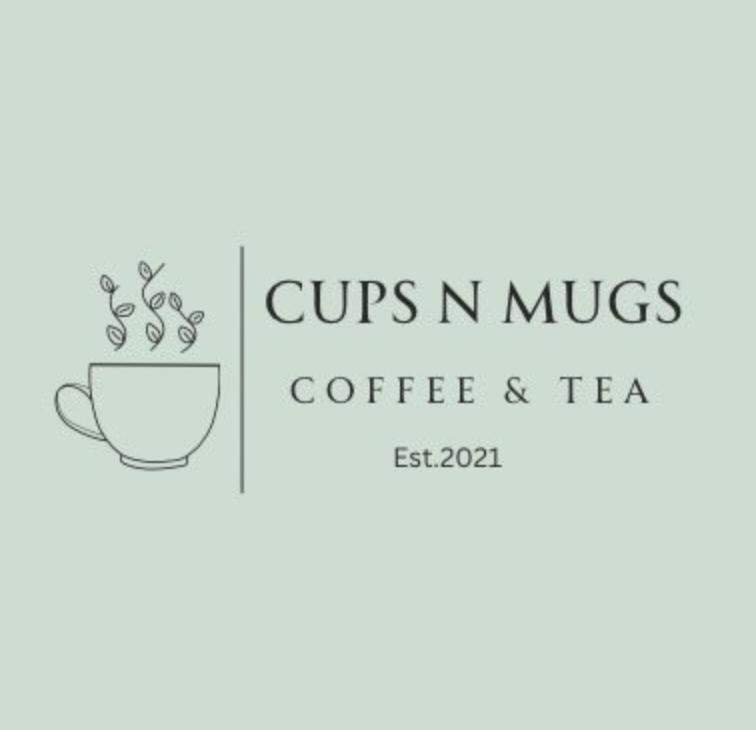 cups and mugs menu