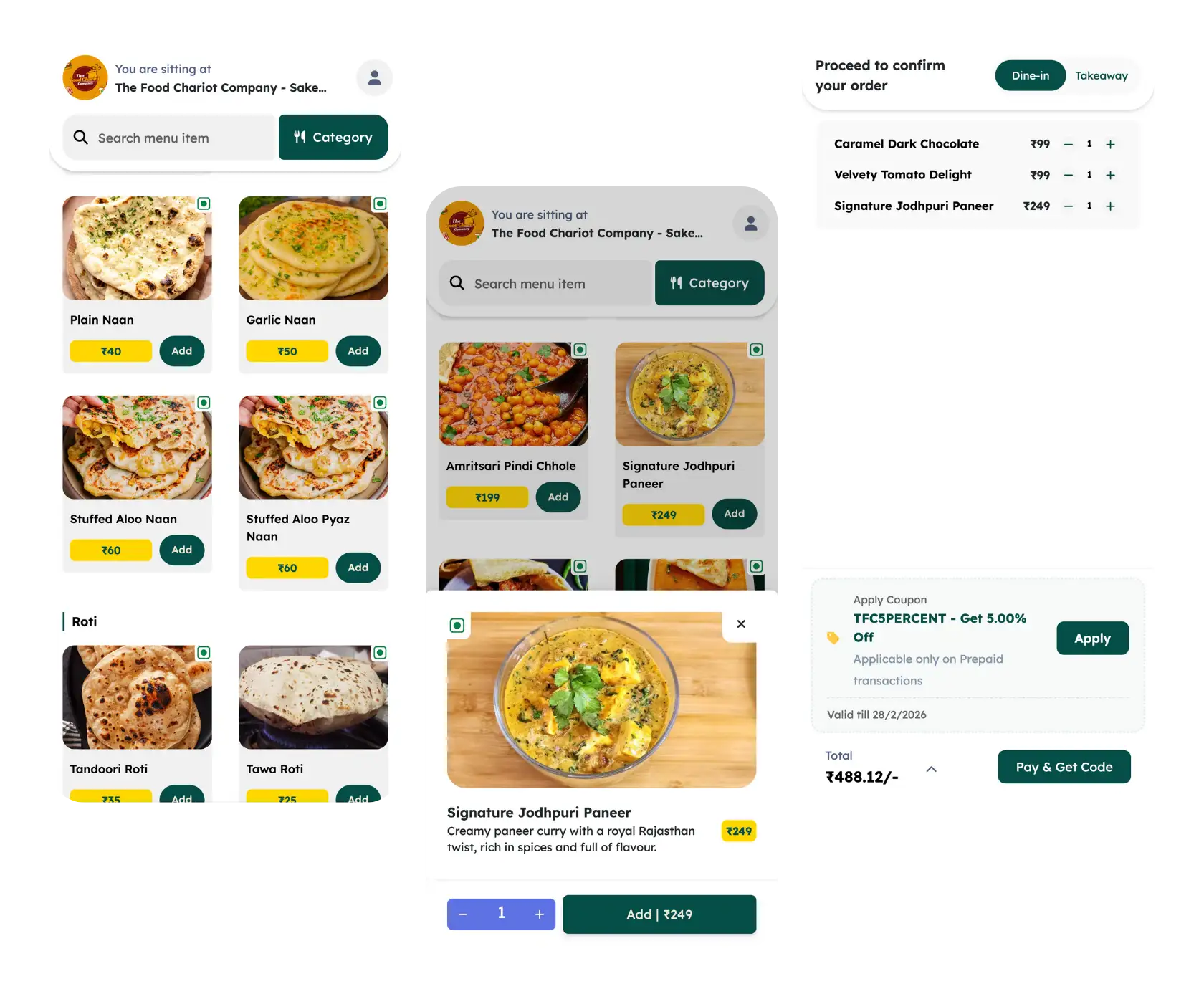 menuPe App