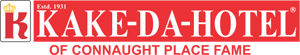 Kake-Da-Hotel menu