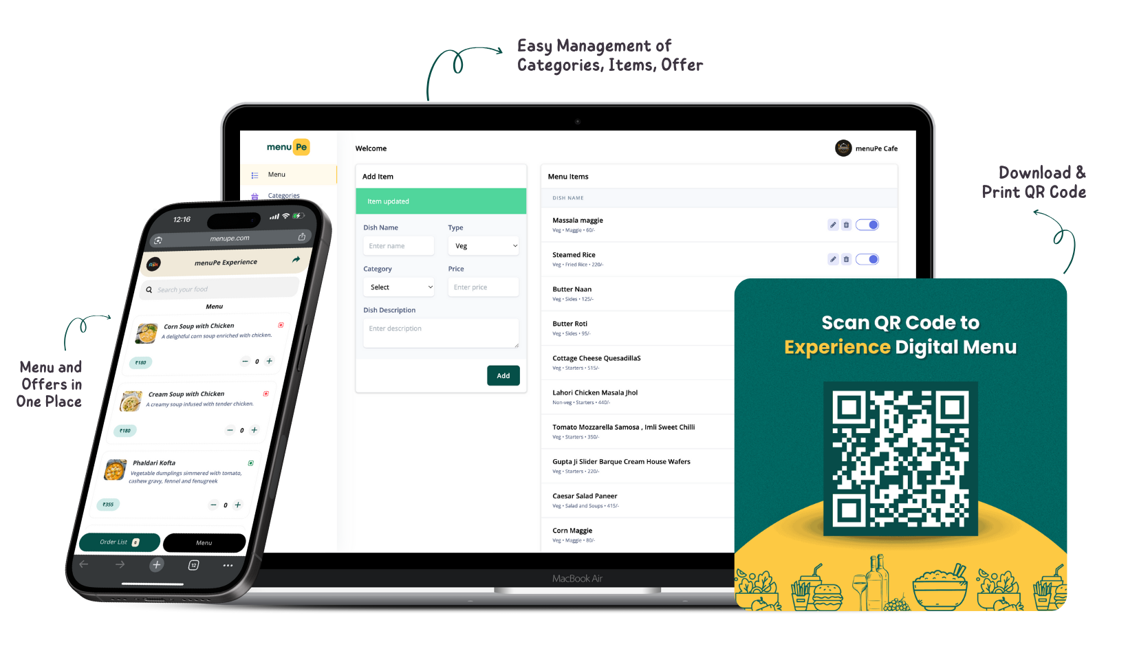 menuPe App
