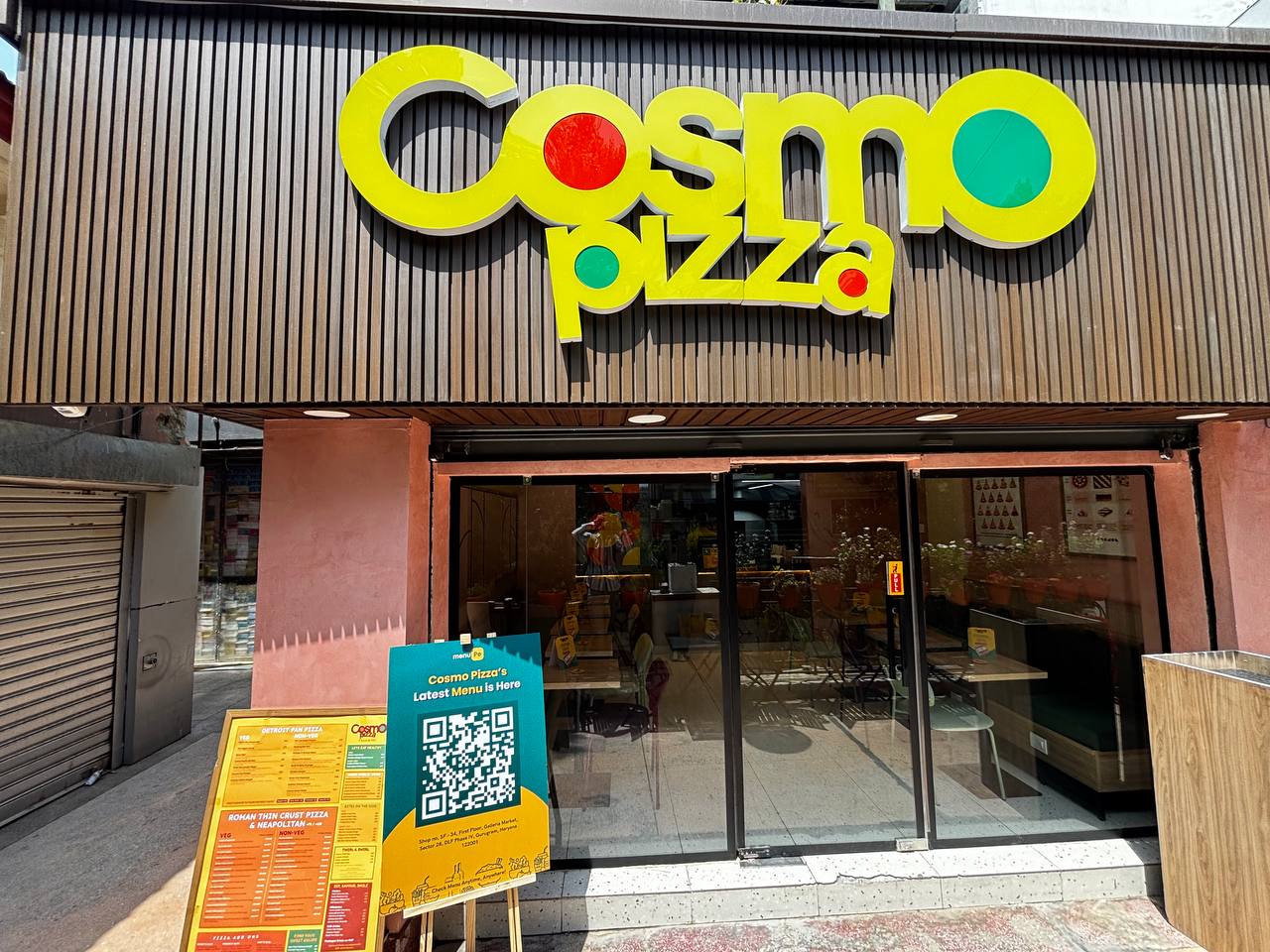 cosmo pizza menu