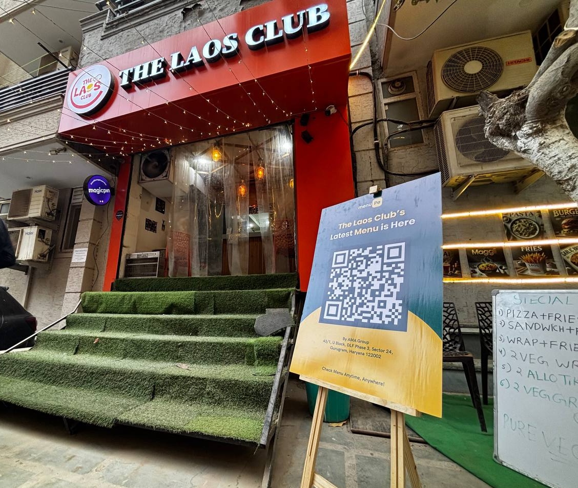 laos club menu